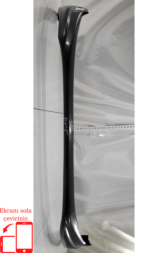 front lip splitter for 2018-2019-2020 ford fiesta 