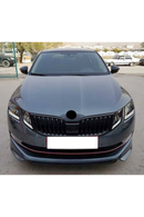 2018-2019-2020 skoda octavia ön ek tampon karlık lip