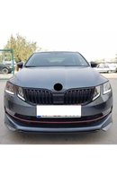 2018-2019-2020 skoda octavia ön ek tampon karlık lip