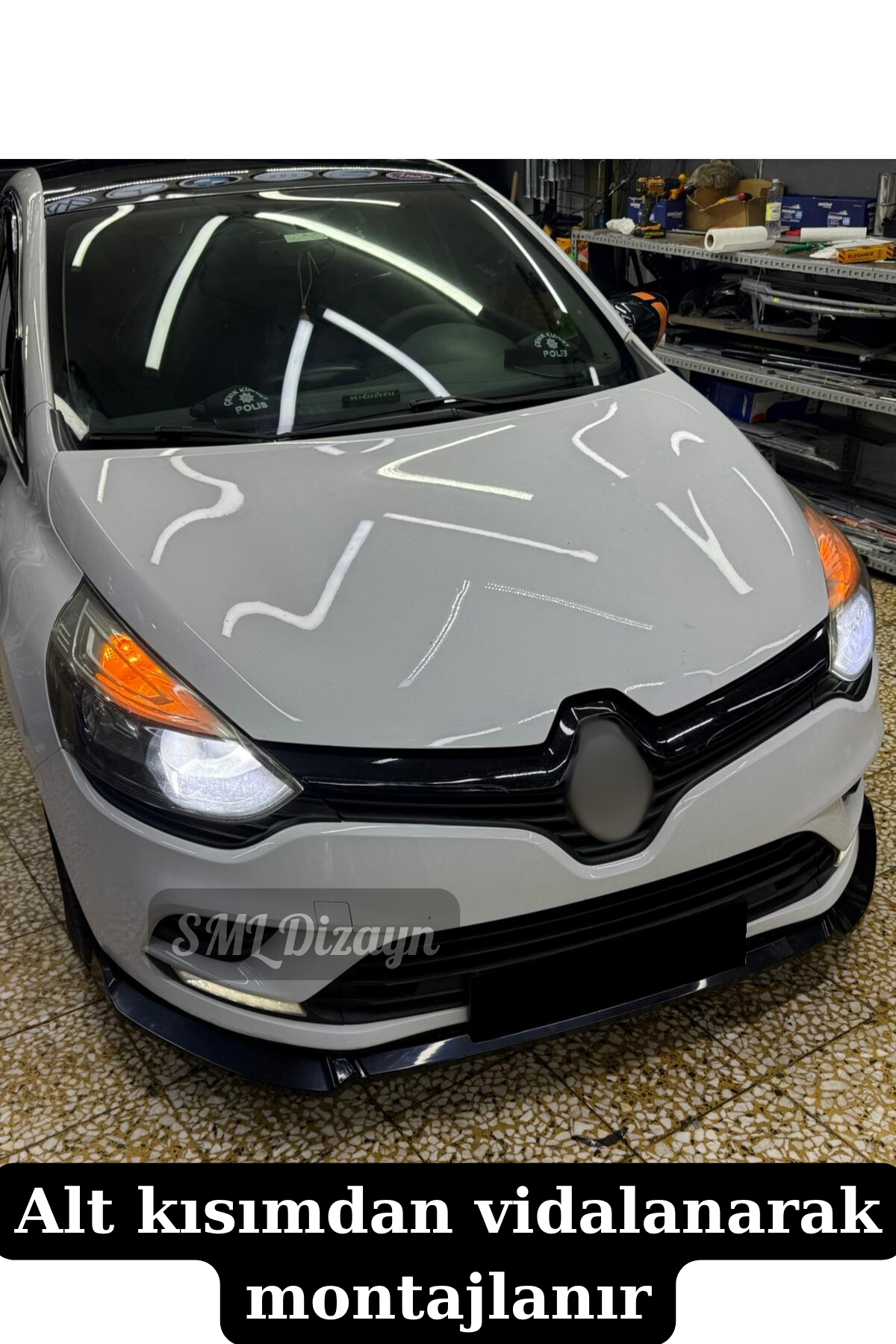 clio 4 ön lip