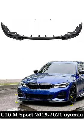 bmw g20 m sport ön lip