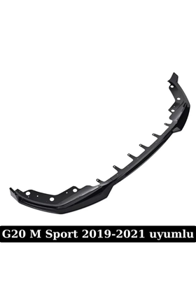2019-2020-2021-2022 bmw g20 m sport ön lip