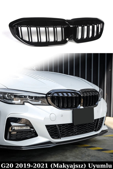 2019-2020-2021 bmw g20 ön panjur böbrek
