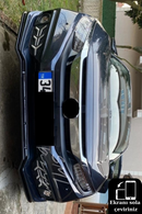 front lip splitter for 2019-2020-2021 honda civic 10th gen fc5