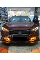 honda civic fc5 ön sis ledleri uçak dizayn ağaç dizayn