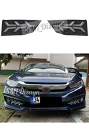 2019-2020-2021 honda civic fc5 ön sis ledi