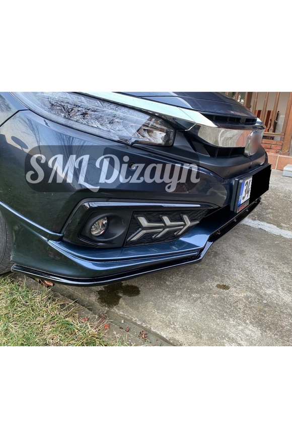 replacement front bumper led daytime running light for 2019-2020-2021 honda civic 10th gen