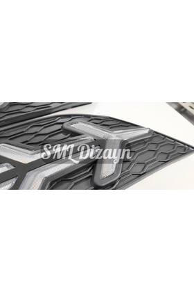 2019-2020-2021 honda civic fc5 ön sis ledi gündüz ledi