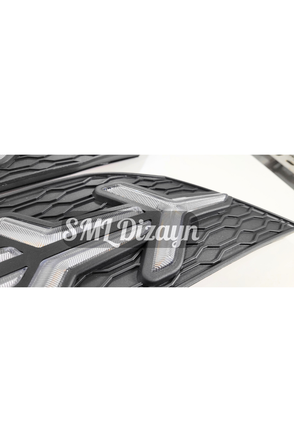 2019-2020-2021 honda civic fc5 ön sis ledi gündüz ledi