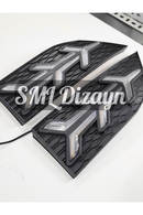 replacement front bumper led daytime running light for 2019-2020-2021 honda civic 10th gen