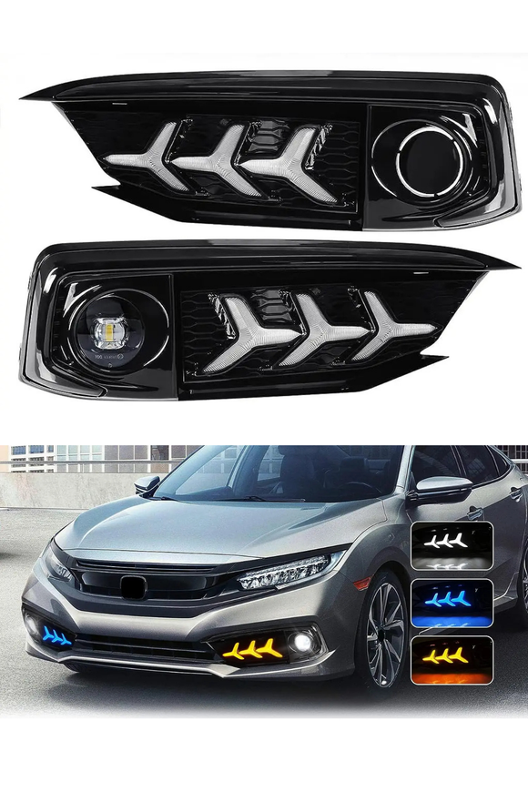 civic fc5 ön sis ledi