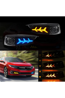 sinyalli ön sis ledi 2019-2020-2021 honda civic