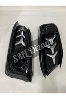 Front Bumper Fog Lights Leds For Honda Civic 10th Gen 2019-2020-2021 DRL Fog Lamps