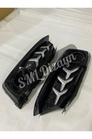 Front Bumper Fog Lights Leds For Honda Civic 10th Gen 2019-2020-2021 DRL Fog Lamps