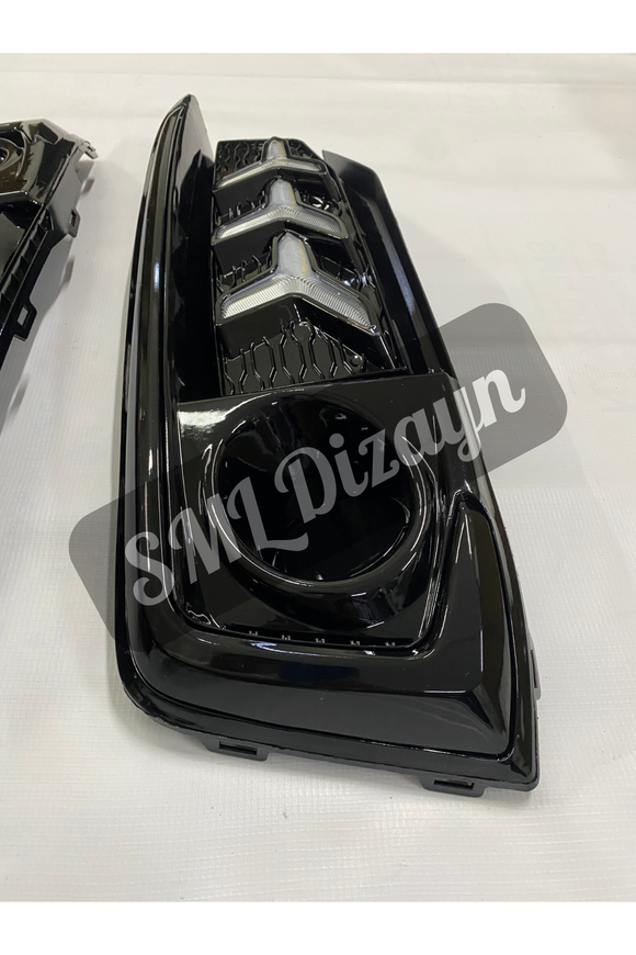 2019-2020-2021 honda civic fc5 ön sis ledi