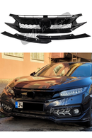 honda civic fc5 typer ön panjur