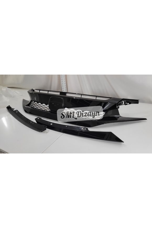 front typer grill for 2019-2020-2021 honda civic fc5 