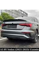 audi a3 sedan spoiler