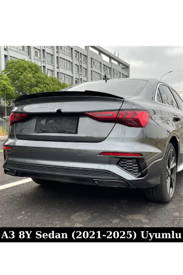 audi a3 sedan spoiler