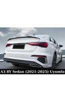 rear trunk spoiler for a3 8y sedan