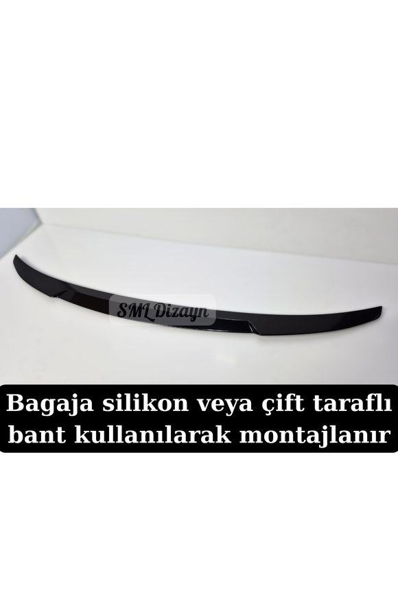 a3 8y bagaj üstü spoiler