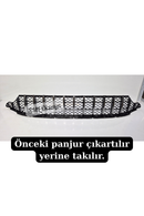 front grille for fiat tipo