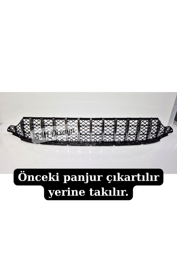 front grille for fiat tipo