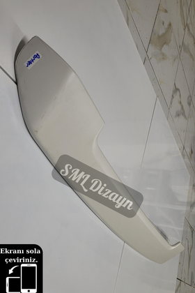 Combo Spoiler Bagaj Üstü Spoyler Boyasız 2021-2025 - 0