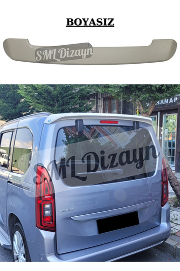 2021-2022-2023-2024-2025 opel combo bagaj üstü spoiler