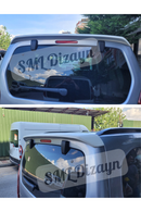 rear trunk spoiler for 2021-2022-2023-2024-2025 opel combo