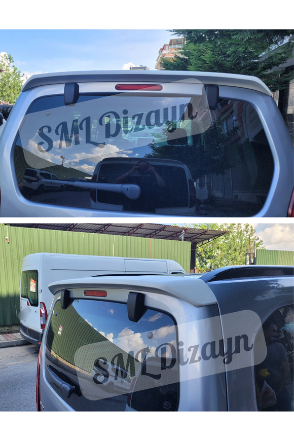 rear trunk spoiler for 2021-2022-2023-2024-2025 opel combo