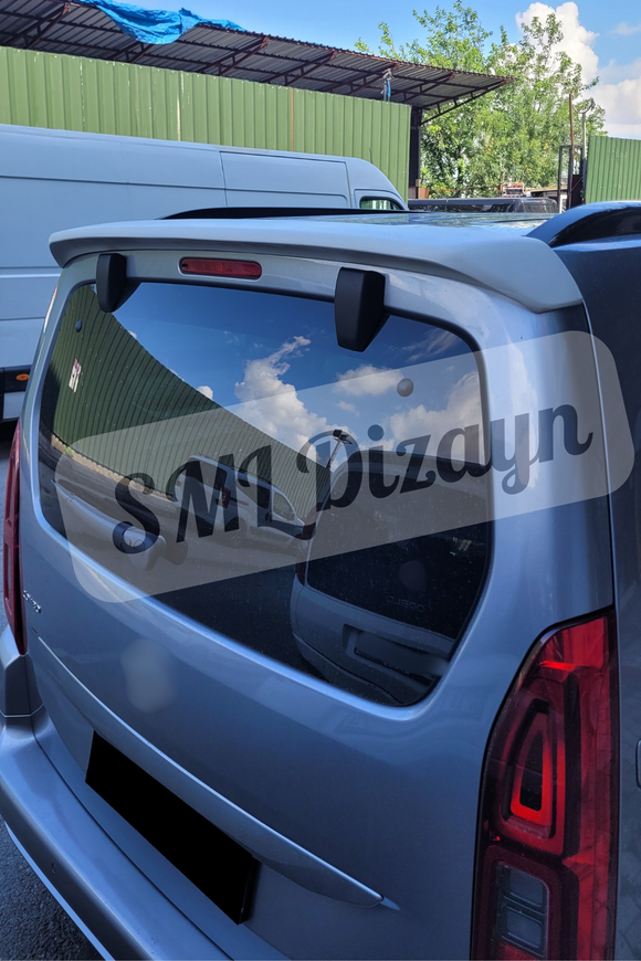 rear trunk spoiler for 2021-2022-2023-2024-2025 opel combo