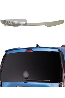 2021-2022-2023-2024 volkswagen caddy bagaj üstü spoiler