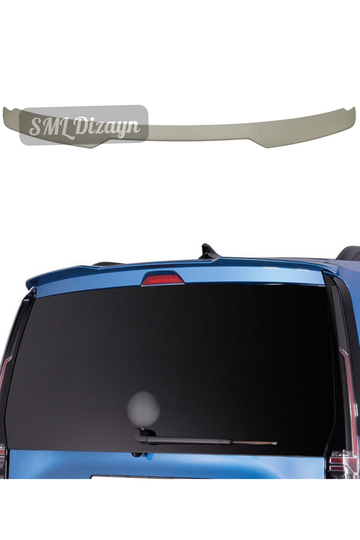 2021-2022-2023-2024 volkswagen caddy bagaj üstü spoiler