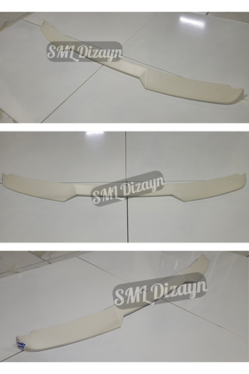 2021-2022-2023-2024 volkswagen caddy bagaj üstü spoyler