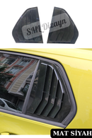 2021-2022-2023-2024 volkswagen golf 8 kelebek cam vizörü kaplama