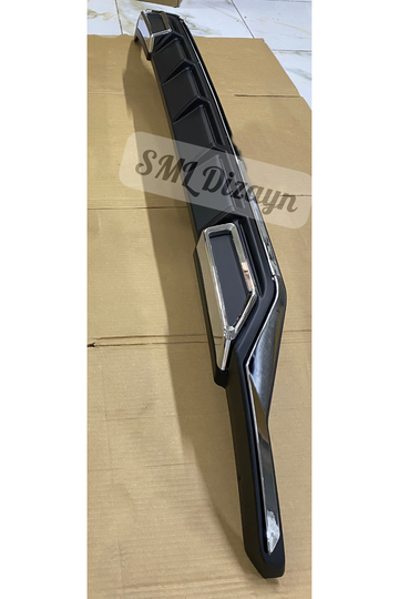 rear diffuser lip for hyundai i20 mk3