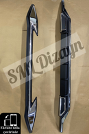 front and rear bumper protector diffusers lips for 2021-2022-2023 hyundai i20 mk3