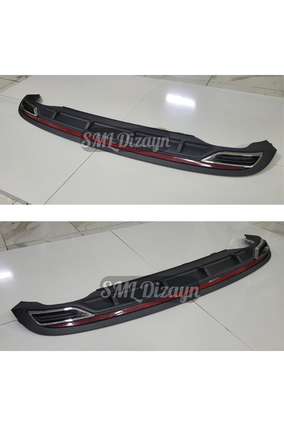 2021-2022-2023 skoda octavia difüzör difizör arka ek