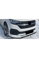front lip splitter for 2021-2022-2023 volkswagen transporter