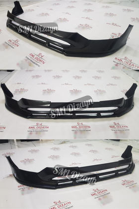 2021-2022-2023 volkswagen transporter ön ek tampon karlık lip