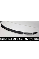 civic fe spoiler spoyler