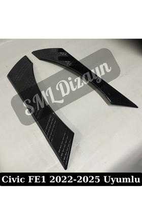 2022-2023-2024-2025 honda civic fe 1 çamurluk venti aksesuar