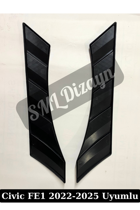 2022-2023-2024-2025 honda civic fe 1 çamurluk venti aksesuar