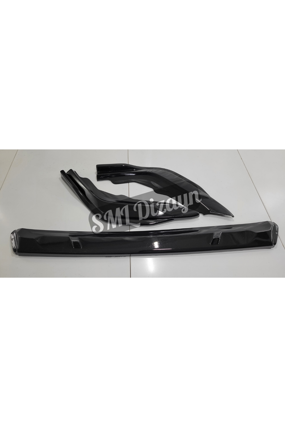 2022-2023-2024 honda civic fe1 ön lip ek karlık