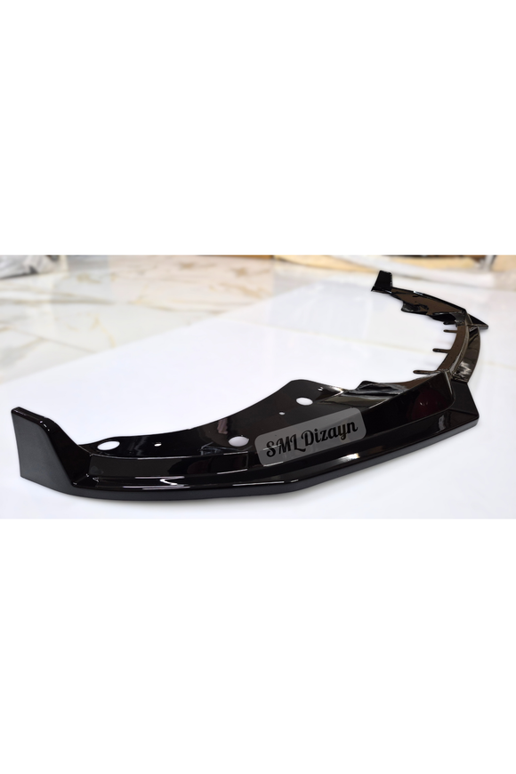 front lip splitter for bmw g22 g23