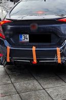 Universal F1 Üçgen Stop Çakar Led Işık Kırmızı-6