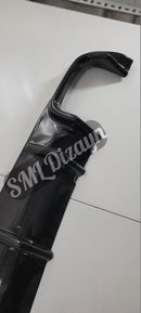 E39 ile uyumlu Sağ-Sol Çift Çıkış M5 Difüzör 1995-2003-2