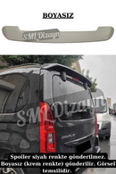 2023-2024-2025 fiat doblo bagaj üstü spoiler