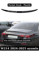 2024-2025 mercedes w214 spoiler